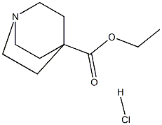 Ethylquinuclidine-4-carboxylatehydrochloride