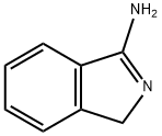 3-氨基-1H-异吲哚 结构式