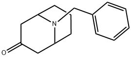 9-苄基-9-氮杂双环[3.3.1]壬烷-3-酮 结构式
