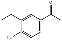 1-(3-乙基-4-羟基苯基)乙酮 结构式