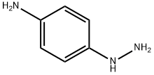 4-肼苯胺 结构式