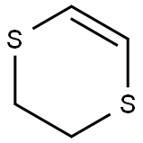 2,3-dihydro-[1,4]dithiine 结构式