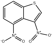 3,4-Dinitrobenzo[b]thiophene 结构式