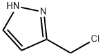 5-(氯甲基)-1H-吡唑 结构式