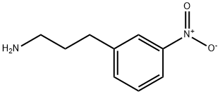 3-硝基苯丙胺 结构式