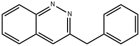 3-苄基噌啉 结构式