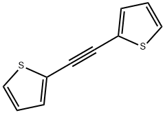 1,2-二(2-噻吩基)乙炔 结构式