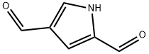 2,4-二甲酰基吡咯 结构式