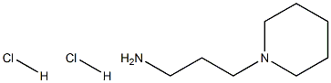 1-PiperidinepropanaMine 2HCl 结构式