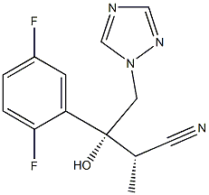 艾沙康唑中间体7 结构式