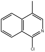 1-氯-4-甲基异喹啉 结构式