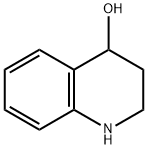 4-羟基-1,2,3,4-四氢喹啉 结构式