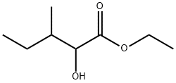 2-羟基-3-甲基戊酸乙酯 结构式