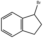 1H-Indene, 1-broMo-2,3-dihydro- 结构式