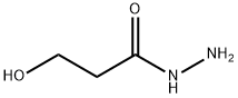 3-hydroxypropanehydrazide 结构式