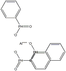 苯基次磷酸铝 结构式