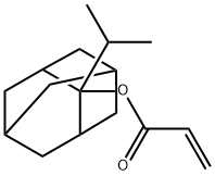 2-异丙基-2-金刚烷醇丙烯酸酯 结构式