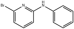 6-溴-N-苯基吡啶-2-胺 结构式