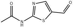 N-(5-甲酰基噻唑-2-基)乙酰胺 结构式