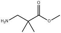 METHYL 3-AMINO-2,2-DIMETHYLPROPANOATE 结构式