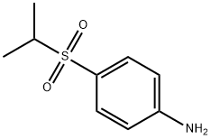 4-(异丙基磺酰基)苯胺 结构式