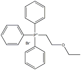 2-乙氧乙基三苯基溴化鏻 结构式