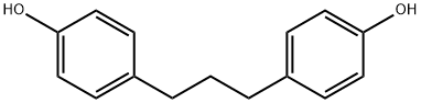 4,4'-(Propane-1,3-diyl)diphenol 结构式