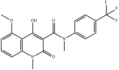 Tasquinimod