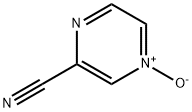 3-Cyanopyrazine 1-oxide 结构式