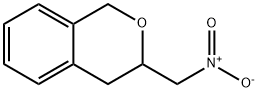 3-(硝基甲基)3,4-二氢-1H-2-苯并吡喃 结构式