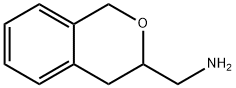 3-(氨甲基)异色满 结构式