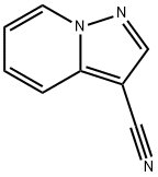 吡唑并[1,5-A]吡啶-3-甲腈 结构式