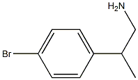 2-(4-溴苯基)丙-1-胺 结构式