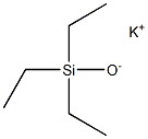 三乙基硅醇钾 结构式