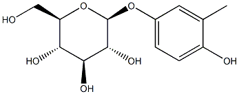 高熊果酚苷 结构式