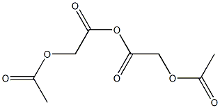 Glycolic Anhydride Diacetate 结构式
