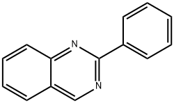2-苯基喹唑啉 结构式
