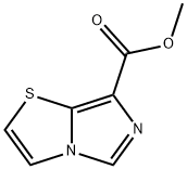 Methyl iMidazo[5,1-b]thiazole-7-carboxylate 结构式