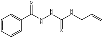 Benzoic acid, 2-[(2-propen-1-ylaMino)thioxoMethyl]hydrazide 结构式