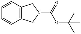 N-BOC异吲哚啉 结构式