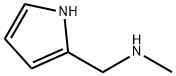 N-METHYL(1H-PYRROL-2-YL)METHANAMINE 结构式