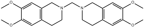 bis(6,7-diMethoxy-3,4-dihydroisoquinolin-2(1H)-yl)Methane 结构式