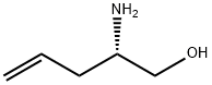 (S)-2-氨基-4-戊烯-1-醇 结构式
