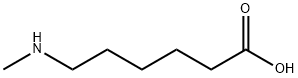 Hexanoic acid, 6-(MethylaMino)- 结构式