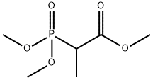 PROPANOICACID,2-(DIMETHOXYPHOSPHI 结构式
