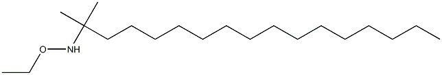 N,N-双[聚(氧乙烯)基]硬脂胺 结构式