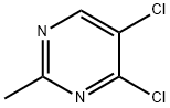 4,5-DICHLORO-2-METHYLPYRIMIDINE 结构式