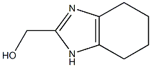 (4,5,6,7-tetrahydro-1H-benzo[d]iMidazol-2-yl)Methanol 结构式