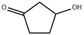 3-羟基环戊酮 结构式