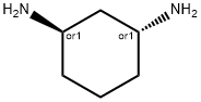 顺-1,3-环己烷二胺 结构式